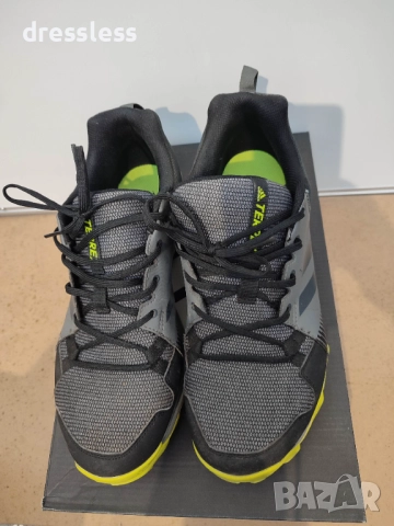 ADIDAS Terrex Tracerocker Trail Running Shoes Black, снимка 2 - Маратонки - 52624628