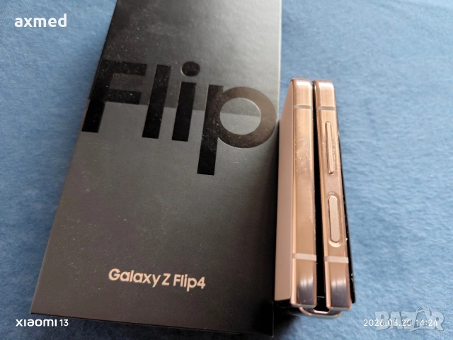 Samsung Galaxy Z Flip 4 , снимка 4 - Samsung - 53925828