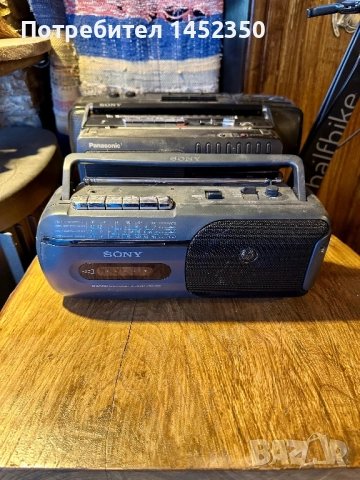 Радиокасетофони Sony и Panasonic, снимка 3 - Радиокасетофони, транзистори - 52848783