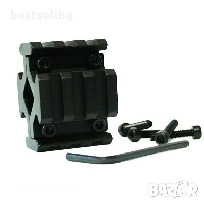 Стойка за монтаж на ловна въздушна пушка оръжие за бързомерец прицел, снимка 4 - Оборудване и аксесоари за оръжия - 29228823