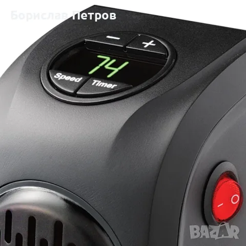 Енергоспестяващ и надежден отоплителен уред Handy Heater TV242, снимка 4 - Отоплителни печки - 55967183