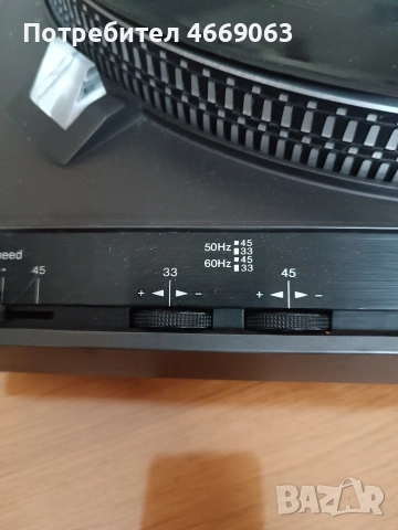 Грамофон Technics SL3310, снимка 8 - Аудиосистеми - 54068776