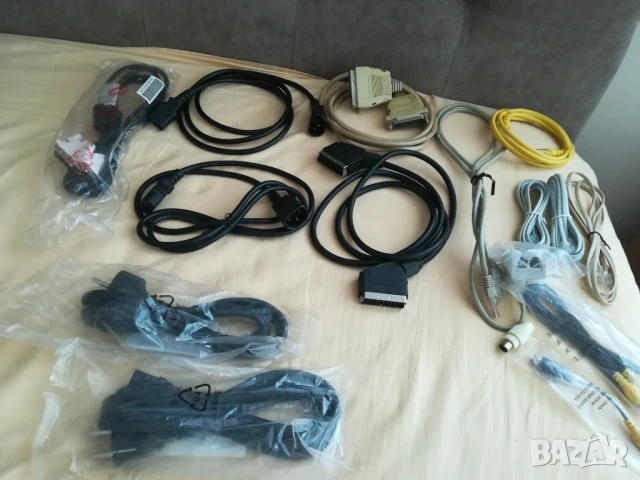 Нови захранващ кабел, за компютър и за принтер , снимка 2 - Принтери, копири, скенери - 50605401