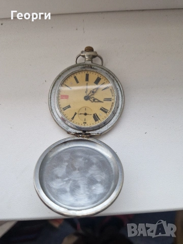 мълния джобен часовник , снимка 3 - Джобни - 54056111