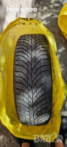 195/65/15 continental ts 870 1брой дот 3621 7мм, снимка 1