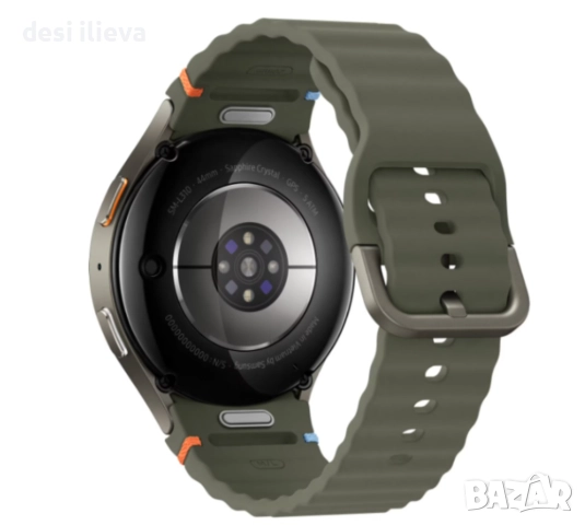 Смарт часовник Samsung Galaxy Watch7, 40 мм, LTE, Green, снимка 5 - Samsung - 52295277