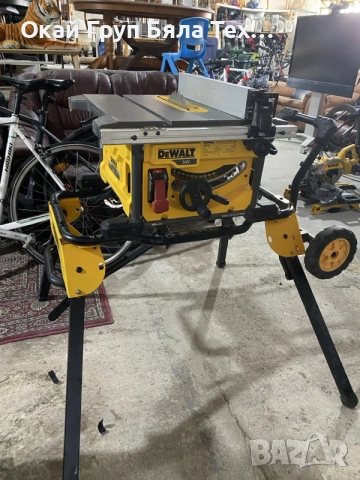 🟡⚫ DEWALT 54V FLEXVOLT – ПРОФЕСИОНАЛЕН ЦИРКУЛЯР С ОРИГИНАЛНА ТРАНСПОРТНА КОЛИЧКА! ⚫🟡
