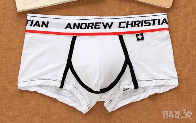 Боксерки Andrew Christian, снимка 5 - Бельо - 36586312
