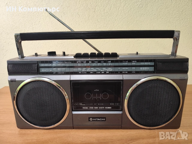 Продавам радиокасетофон Hitachi TRK-6880E