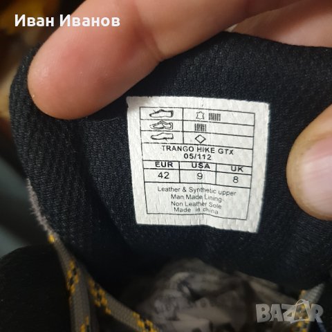 туристически обувки la sportiva trango hike номер 42, снимка 7 - Други - 42758250