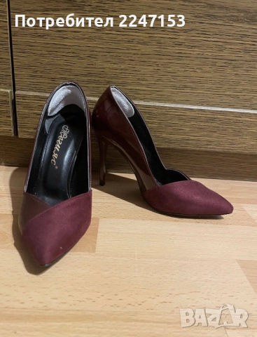 Елегантни дамски обувки, снимка 3 - Дамски елегантни обувки - 52959065
