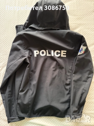 Полицейски полар, снимка 5 - Спортни дрехи, екипи - 52182452