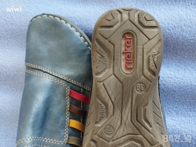 Rieker номер 39., снимка 6 - Дамски ежедневни обувки - 51761869
