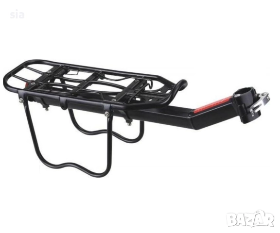 Багажник за колело, мотопед, велосипед или скутер