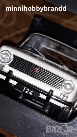 Fiat 124 1.24 Lada 2101 1.24 , снимка 4 - Колекции - 49192389