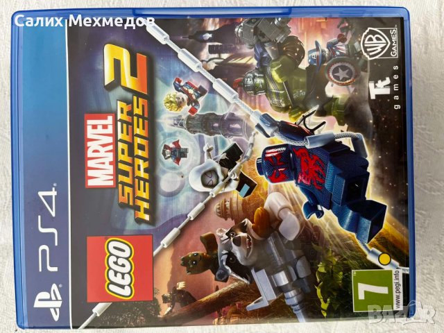 Игри за конзола - PS4, снимка 4 - Други игри - 40798767