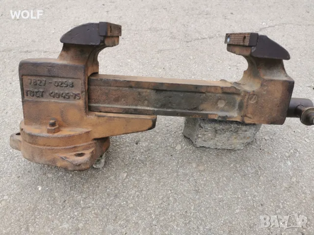 Руско Маркирано 200мм Професионално въртящо менгеме, снимка 9 - Менгемета - 48132466