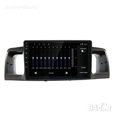 Toyota Corolla EX E120 2000-2007 Android Mултимедия/Навигация, снимка 3 - Аксесоари и консумативи - 40272774