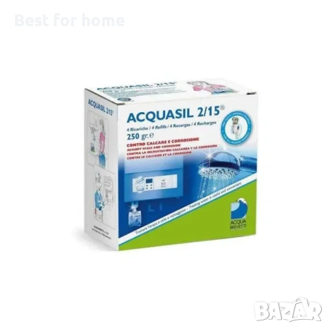 AcquaSIL 2/15 Acqua Brevetti – Пълнители против корозия (4 евро/броя), снимка 3 - Други стоки за дома - 53166829