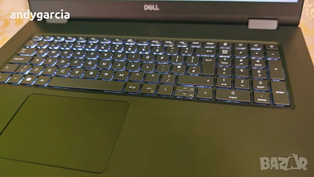 Dell Precision 7770/Intel Core i5-12600HX/16GB RAM/512GB NVMe/Intel UHD/17.3 FHD IPS 100% DCI-P3, снимка 10 - Лаптопи за работа - 55847805