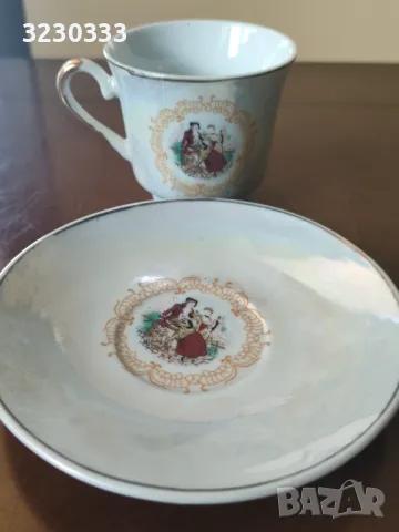 Порцеланов сервиз за кафе , снимка 2 - Сервизи - 47350087