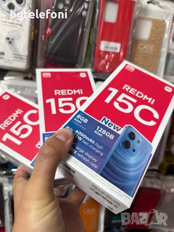 Xiaomi Redmi 15C 4+4/128GB  различни цветове, снимка 2 - Xiaomi - 52281319