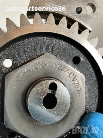 Зъбно колело за разпределителен механизъм за Volkswagen Touareg 2.5 Tdi (2005) 070109237C, снимка 3 - Части - 54165957