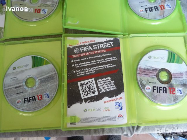  игри Xbox360-Fifa, 2010 / 11 /12 /13, снимка 7 - Игри за Xbox - 34044898