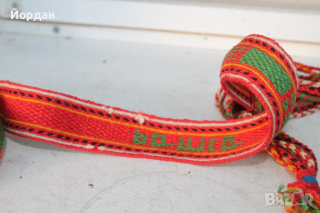 Колан за народна носия, снимка 5 - Антикварни и старинни предмети - 38552333