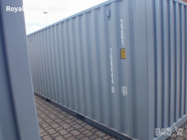 Морски контейнери 20ft / 40ft – нови и втора употреба, внос, снимка 7 - Други машини и части - 54199919