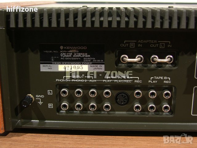 РЕСИВЪР   Kenwood kr-4600 , снимка 7 - Ресийвъри, усилватели, смесителни пултове - 34369101