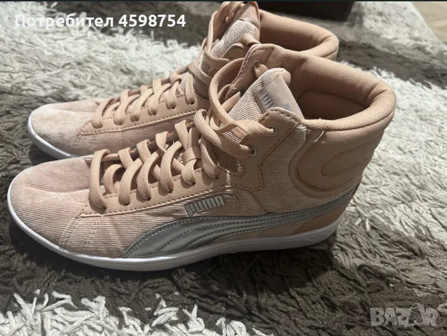 Дамски кецове - Puma, снимка 2 - Кецове - 56510384