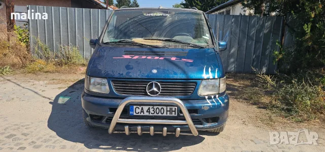 Мерцедес вито 2.3 ТД цял за части или на части 