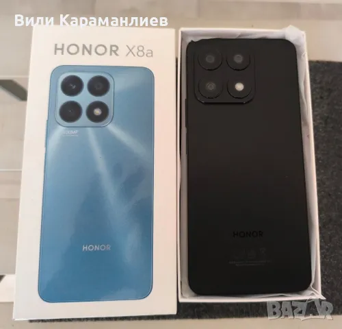 HONOR X8A,128/6гигабайта рам,в гаранция, снимка 5 - Xiaomi - 48871379