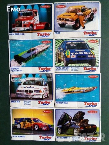  За колекционери! Предлагам запазени картинки и лепенки от дъвки и албуми(1)!, снимка 5 - Колекции - 31376595