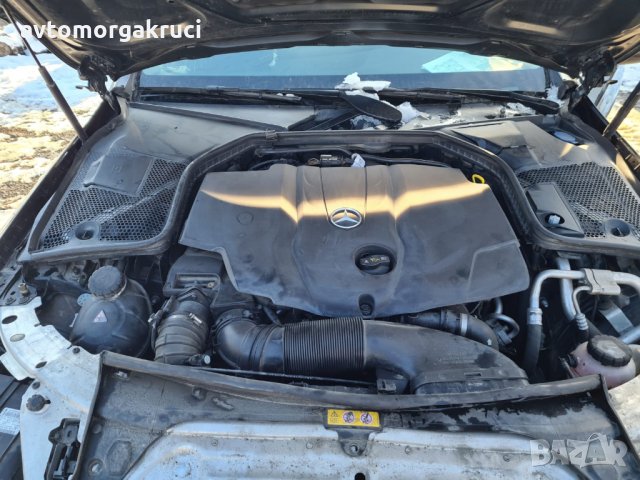 Mercedes C250 W204 4 matic 2018 година на части, снимка 16 - Автомобили и джипове - 31007629
