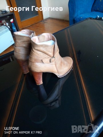 Пролетни боти Jonak - Paris, снимка 3 - Дамски боти - 32197556