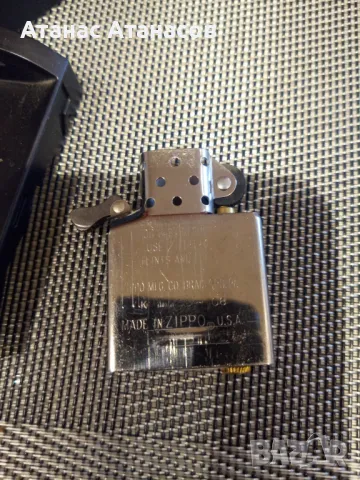 Бензинова запалка ZIPPO, снимка 4 - Колекции - 49198942