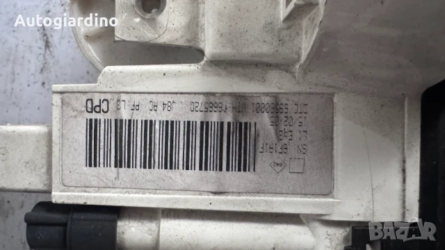 Климатичен блок / панел / табло за Renault Scenic - 69580001 / 6665720, снимка 2 - Части - 50646602