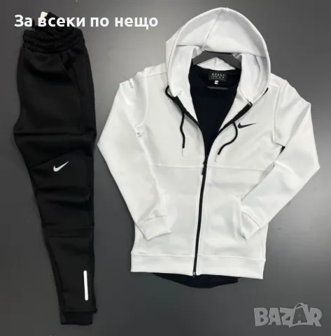 Мъжки спортен комплект Nike - Налични различни цветове Код LFS143, снимка 4 - Спортни дрехи, екипи - 47391101
