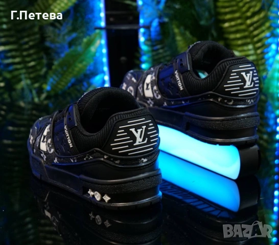 Сникърси Louis Vuitton Цвят , снимка 2 - Маратонки - 53133015