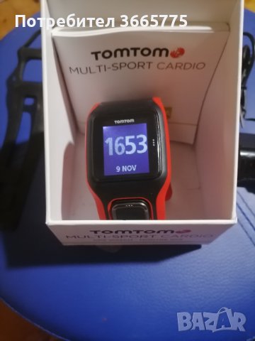 Мултифункционален часовник Tom  Tom водоустойчив , снимка 2 - Смарт гривни - 39993321