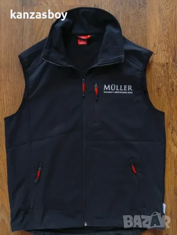 engelbert strauss softshell bodywarmer dryplexx - мъжки softshell елек M , снимка 3 - Спортни дрехи, екипи - 56167768