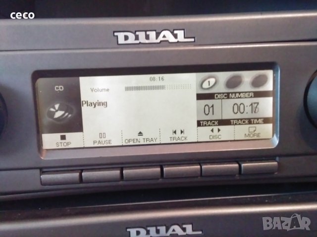 DUAL -комплект, снимка 5 - Аудиосистеми - 26681468