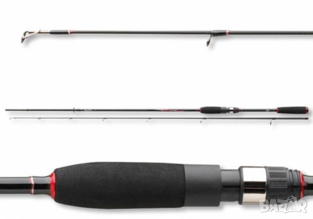 Спиннингова пръчка DAIWA CROSSFIRE JIGGER 2.40м 8-35гр/2.70м 8-35гр, снимка 1 - Въдици - 32117744