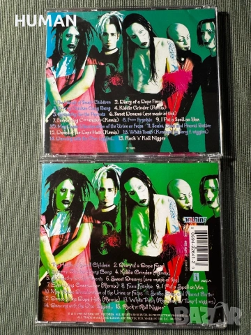 Manson - Prodigy - Laibach - Waltari - Lacrimosa, снимка 4 - CD дискове - 54305793