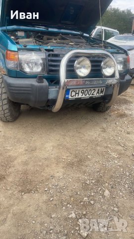 Mitsubishi Pajero 2 2.5tdi за части, снимка 5 - Автомобили и джипове - 42241225