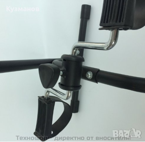 Колело за трениране и раздвижване на ръце, крака и цяло тяло в домашни условия, снимка 4 - Фитнес уреди - 38283002