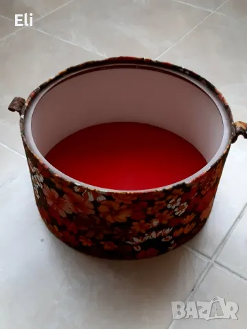 Ретро кошница за ръкоделие , снимка 5 - Декорация за дома - 49329454