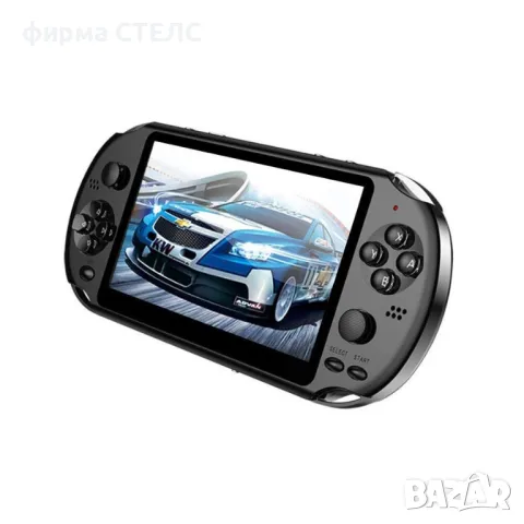 Преносима игра STELS X12 Pro,Smart Technology, 5.1 инча LCD,10000 игри, снимка 7 - Други игри и конзоли - 40180719